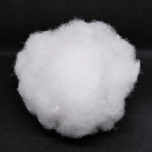 ใยปั่น, spun fiber