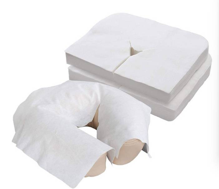 09-03-med-pillow-cover ผ้ารองหมอน, ใช้แล้วทิ้ง, pillow cover, disposable pillow cover
